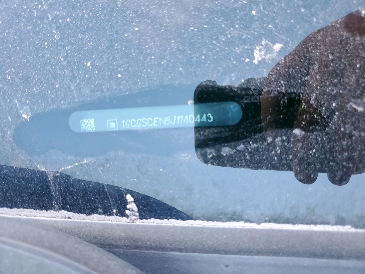 2018 Chevrolet Colorado Lt VIN: 1GCGSCEN5J1140443 Lot: 84761375