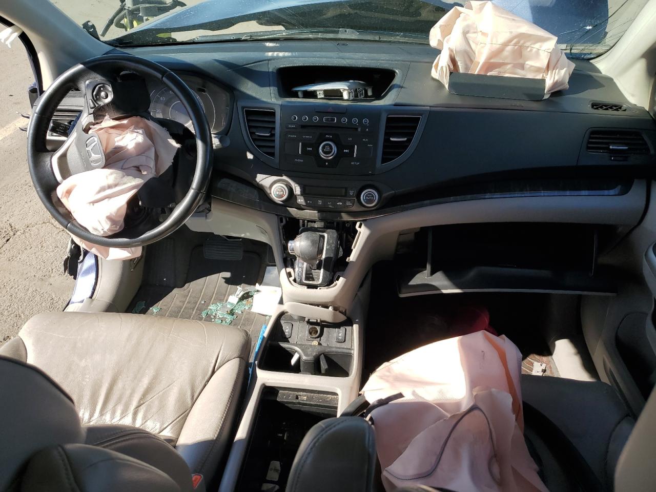 2014 Honda Cr-V VIN: 2HKRM4H75EH617490 Lot: 82447635