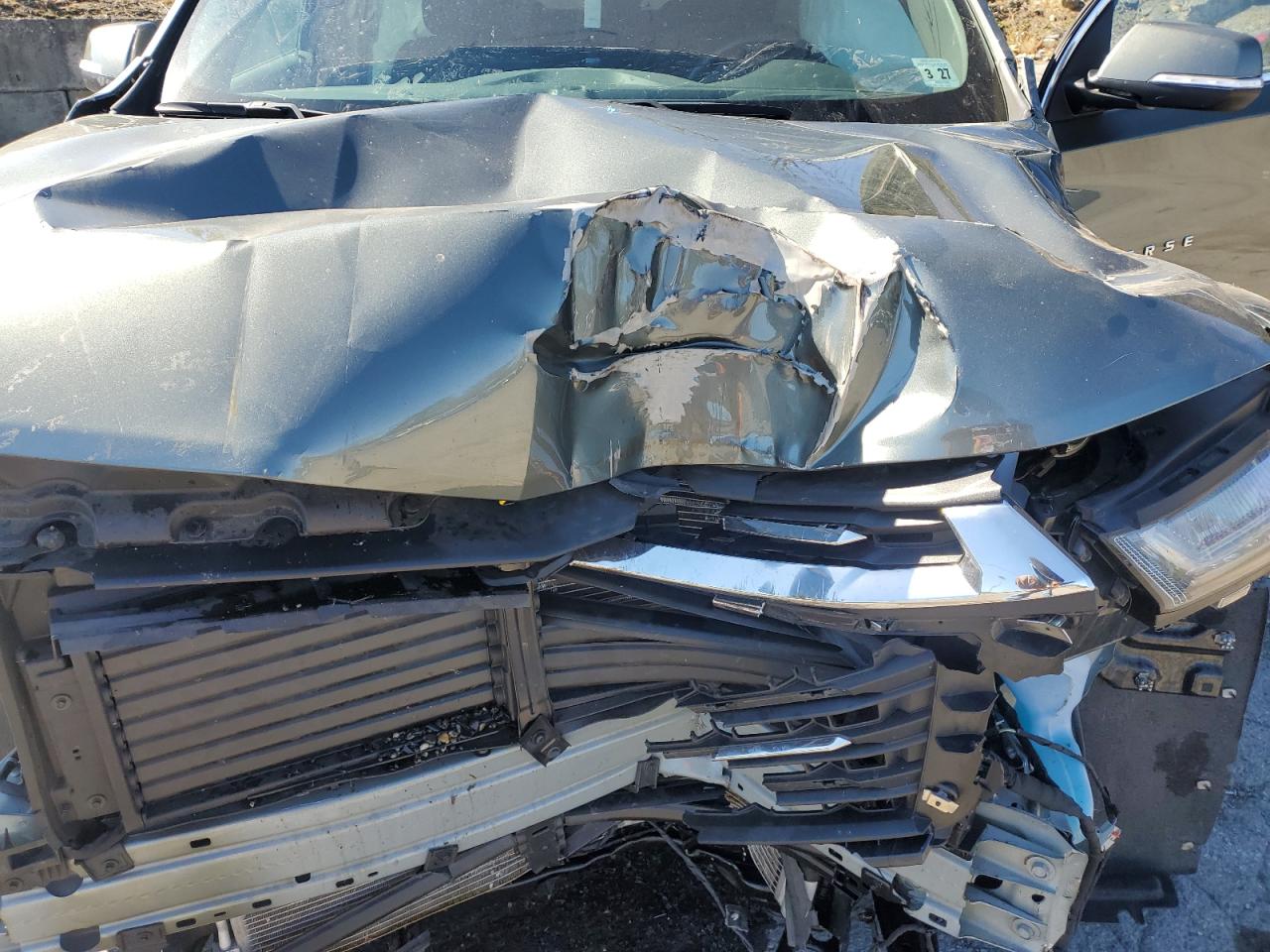 2022 Chevrolet Traverse Lt VIN: 1GNEVGKW7NJ125247 Lot: 82244165