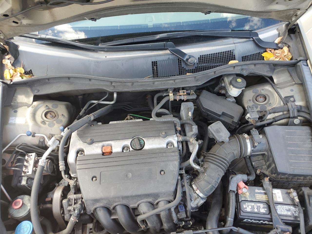 2009 Honda Accord Lxp VIN: 1HGCP26429A050454 Lot: 86188695