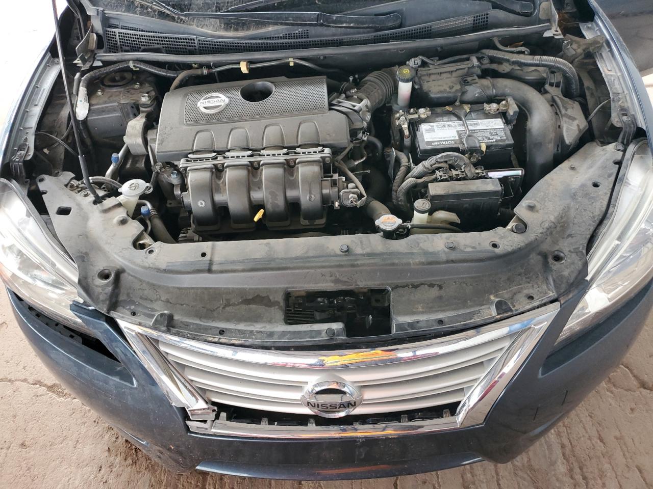 2013 Nissan Sentra S VIN: 1N4AB7AP8DN902316 Lot: 85281065