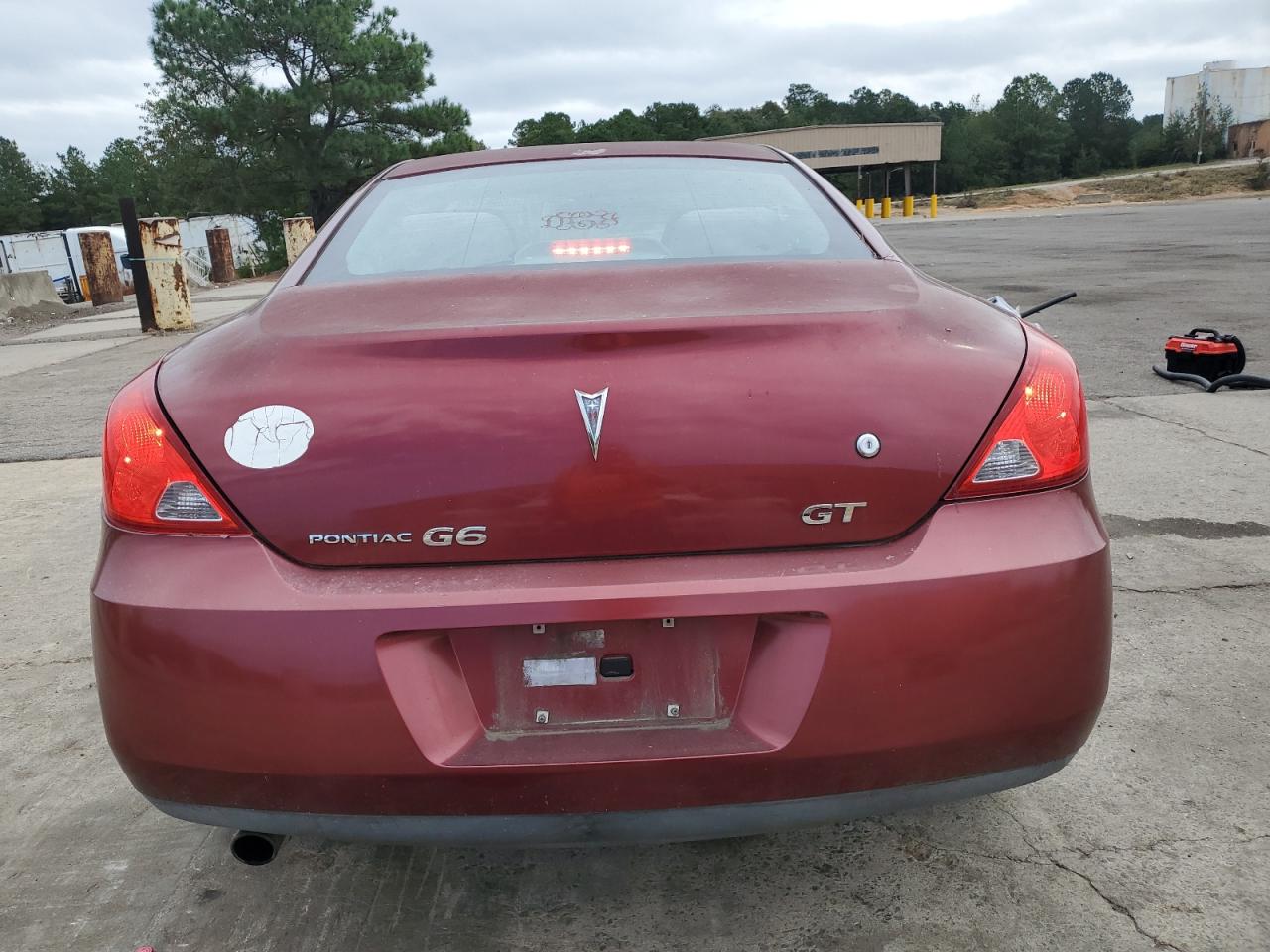 2008 Pontiac G6 Gt VIN: 1G2ZH17N084240018 Lot: 86081875