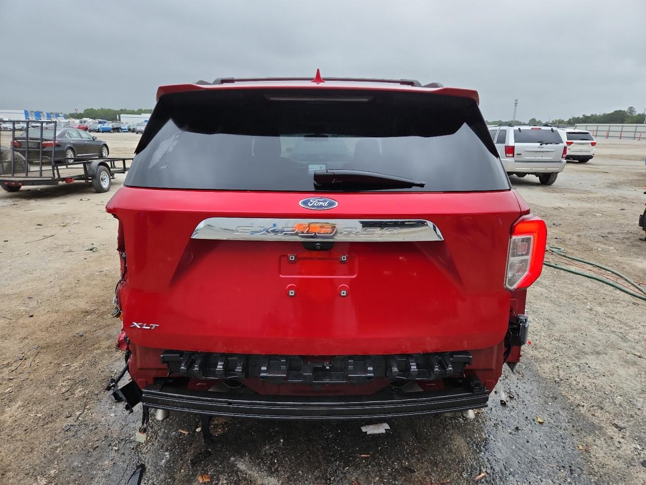 2020 Ford Explorer Xlt VIN: 1FMSK7DH1LGD03372 Lot: 85860205
