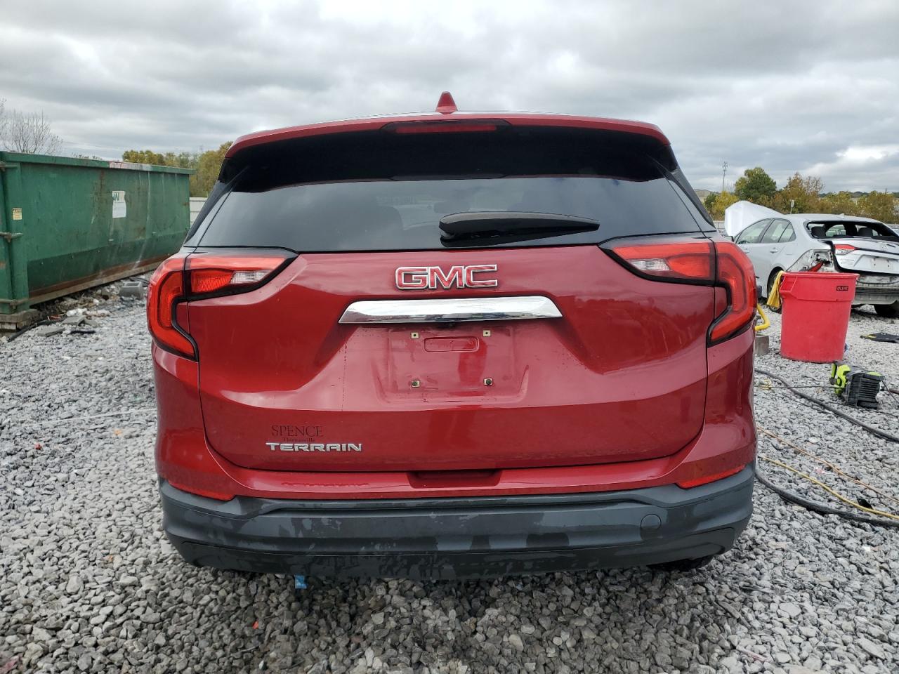 2018 GMC Terrain Sle VIN: 3GKALMEV4JL405147 Lot: 90544425