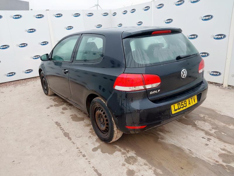 2009 VOLKSWAGEN GOLF S 1.4 S 3DR