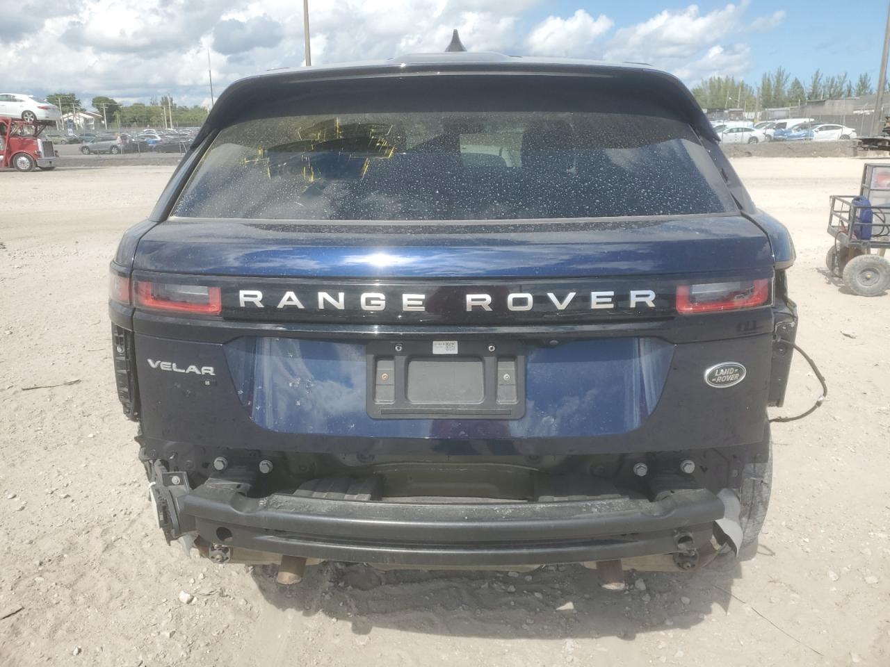 2021 Land Rover Range Rover Velar S VIN: SALYJ2EX9MA303062 Lot: 87234875