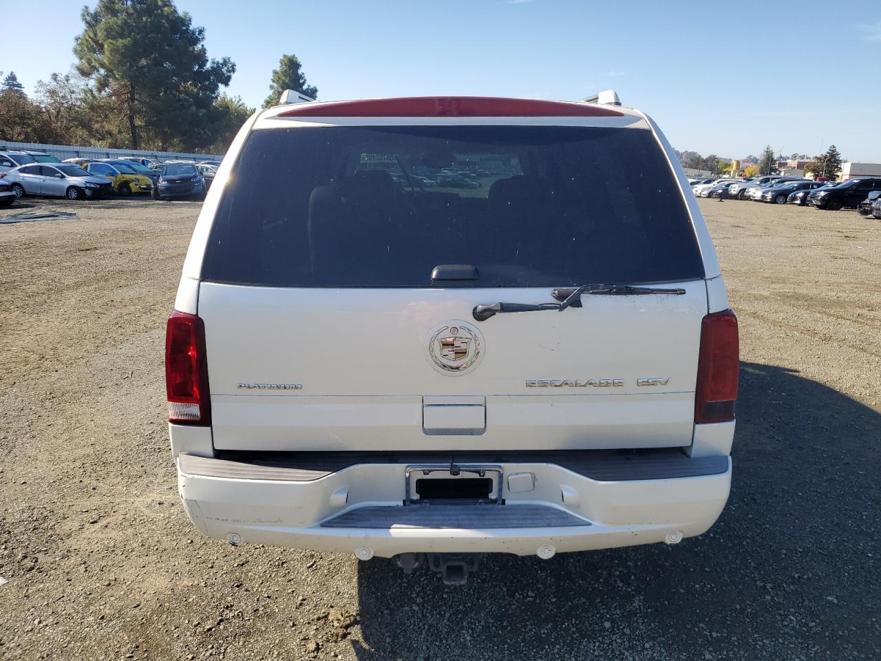 2005 Cadillac Escalade Esv VIN: 3GYFK66N05G113373 Lot: 84702485
