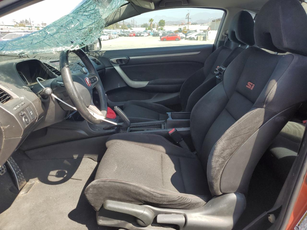 2009 Honda Civic Si VIN: 2HGFG21579H703200 Lot: 85154365