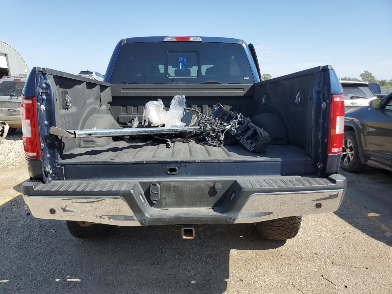 2018 Ford F150 Supercrew VIN: 1FTEW1E59JFC00887 Lot: 84875215