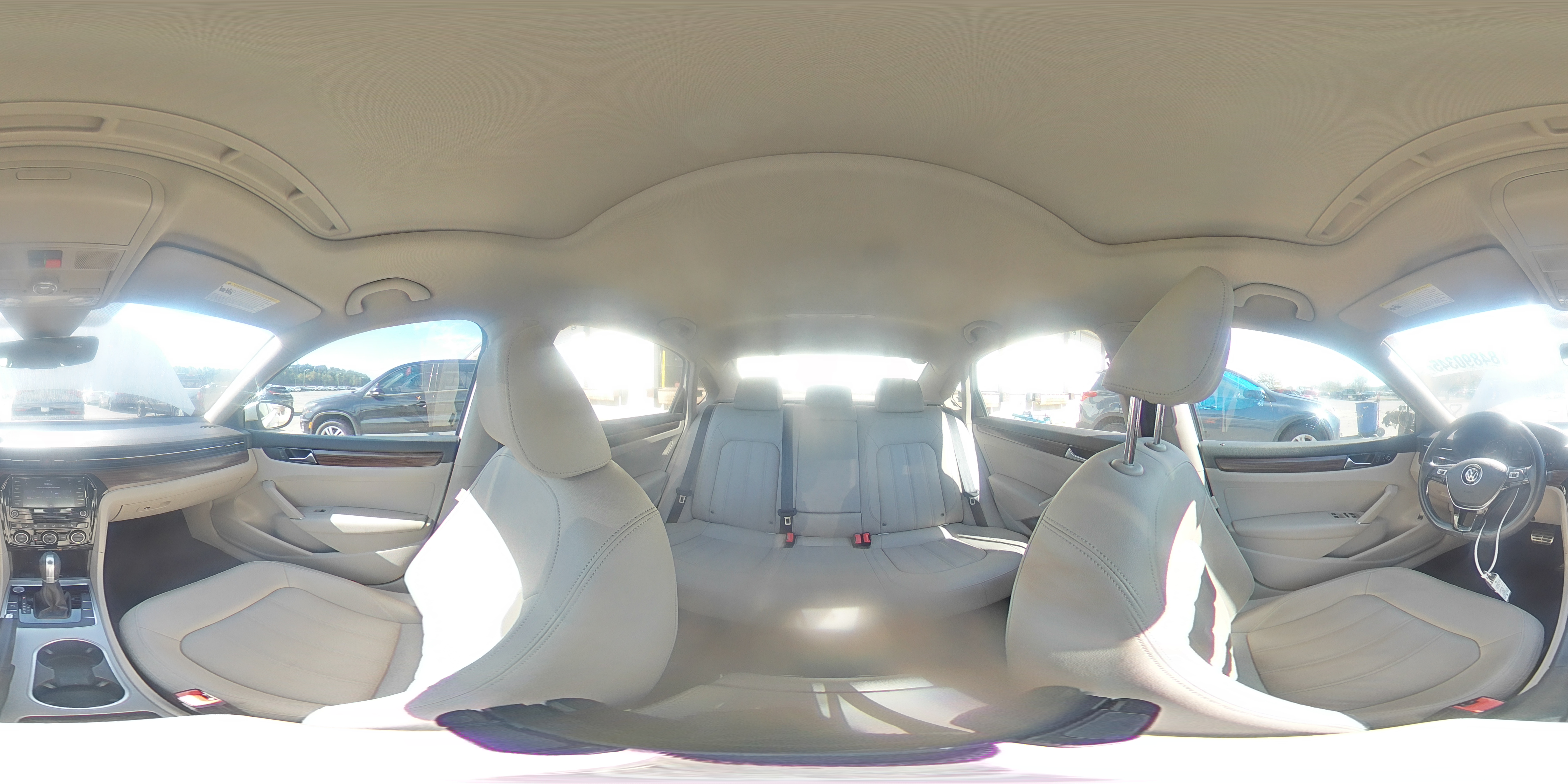 2020 Volkswagen Passat Sel VIN: 1VWCA7A32LC019726 Lot: 84890345