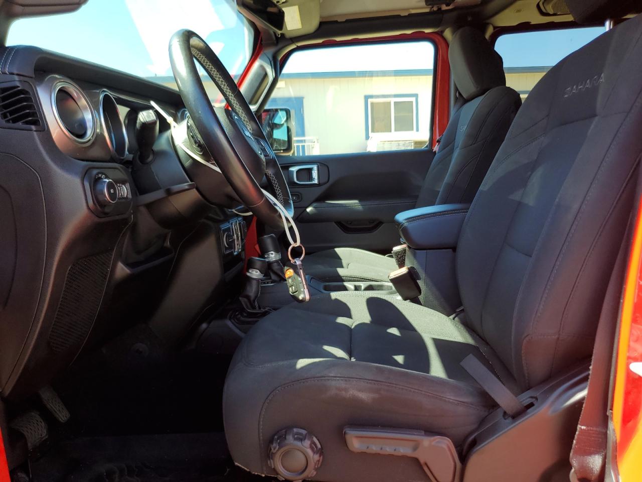 2021 Jeep Wrangler Unlimited Sahara VIN: 1C4HJXEG2MW703973 Lot: 85717095