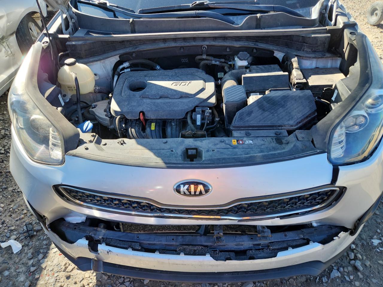 2017 Kia Sportage Lx VIN: KNDPM3AC0H7226880 Lot: 85130465