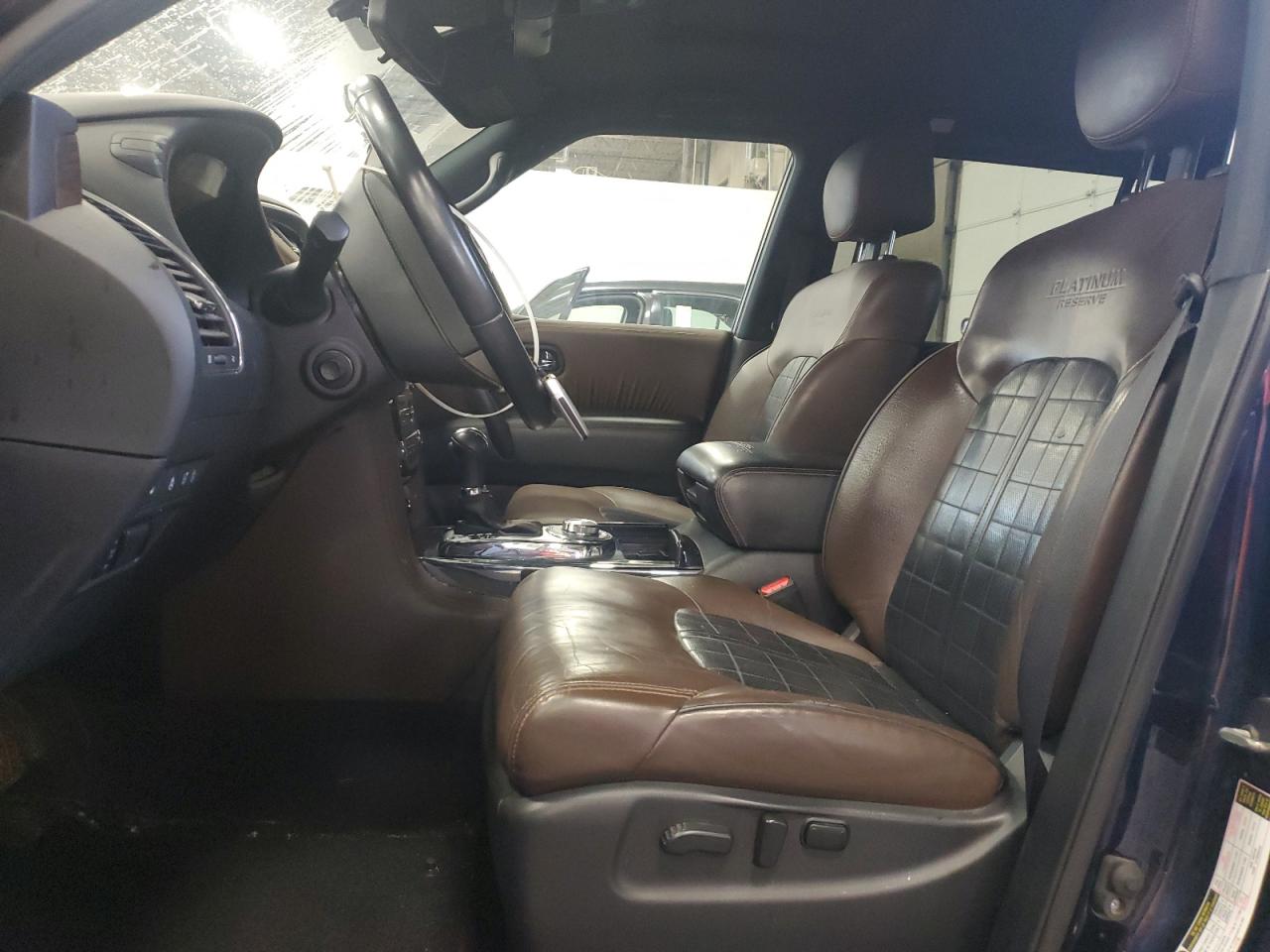 2019 Nissan Armada Platinum VIN: JN8AY2NE0K9755584 Lot: 85513655
