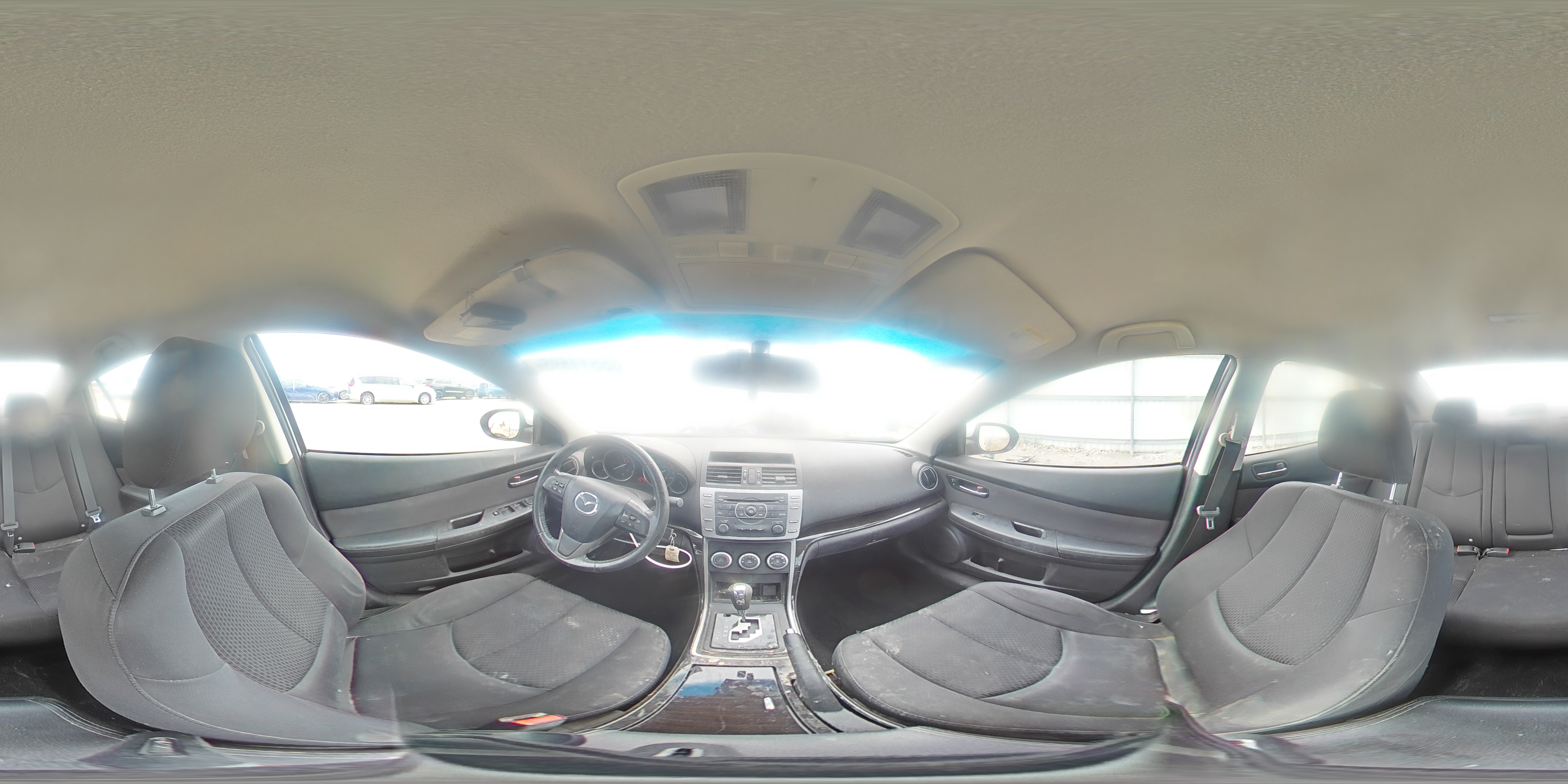 2012 Mazda 6 I VIN: 1YVHZ8DH3C5M10929 Lot: 85511595