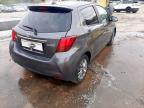 2016 TOYOTA YARIS ICON VVT-I  for sale at Copart WOLVERHAMPTON