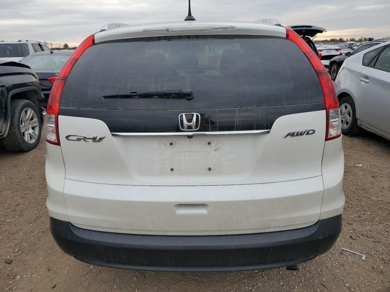 2012 Honda Cr-V Exl VIN: 5J6RM4H76CL032131 Lot: 69591125