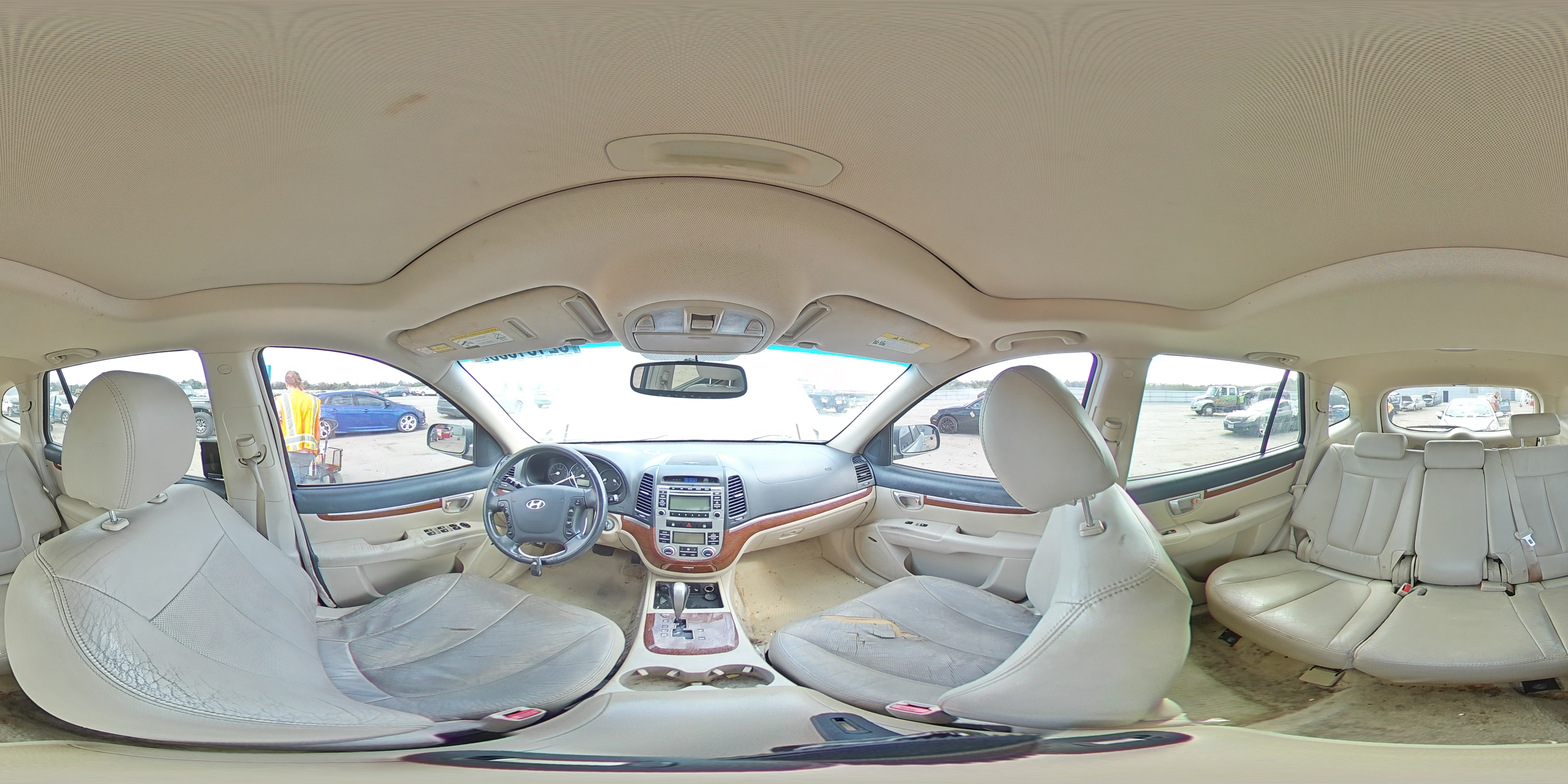 2009 Hyundai Santa Fe S VIN: 5NMSH73E29H332407 Lot: 82181655