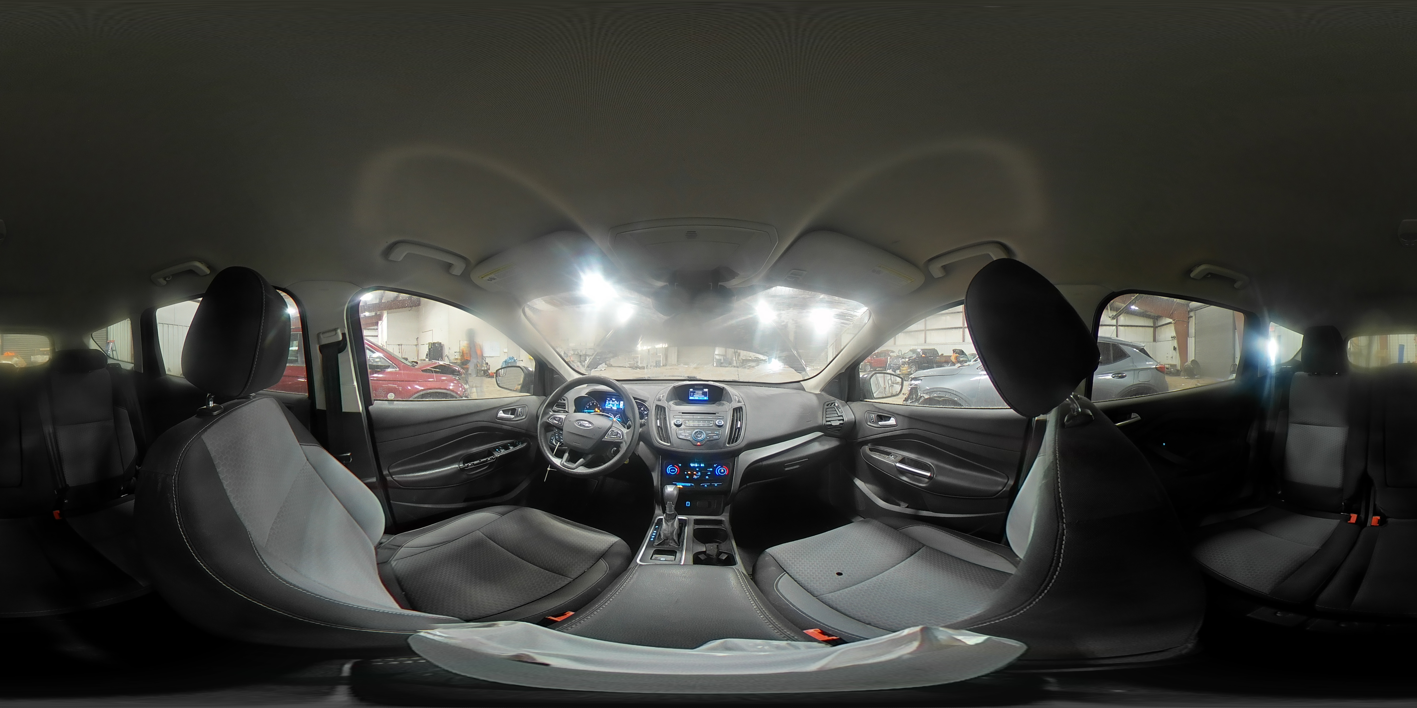 2017 Ford Escape Se VIN: 1FMCU9G95HUC81187 Lot: 89660315