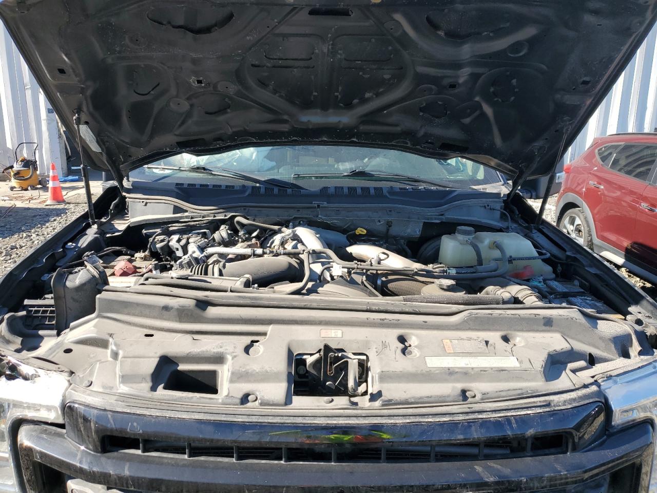 2022 Ford F250 Super Duty VIN: 1FT8W2BT8NEG28869 Lot: 87005545