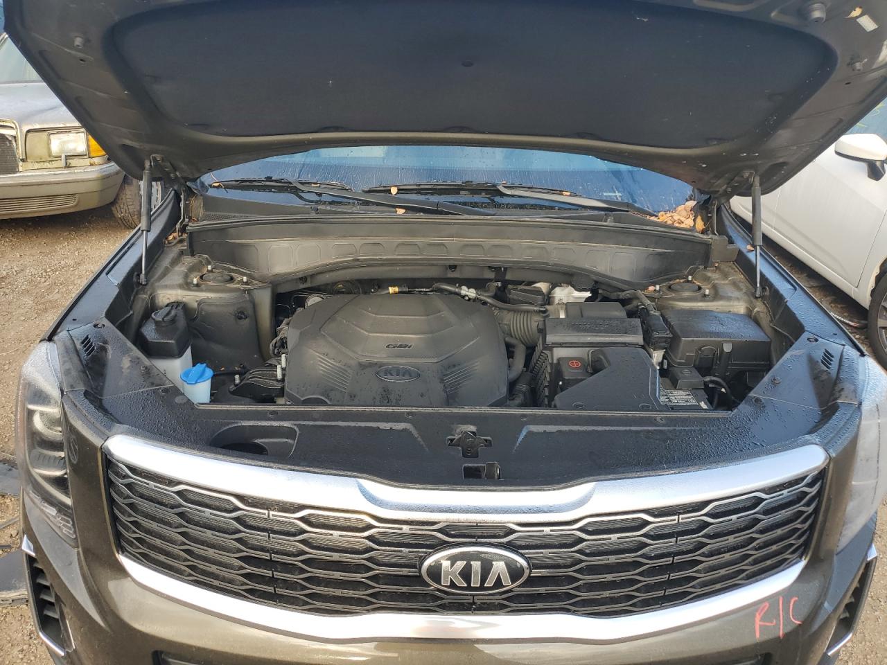 2020 Kia Telluride S VIN: 5XYP6DHC4LG026036 Lot: 85680885