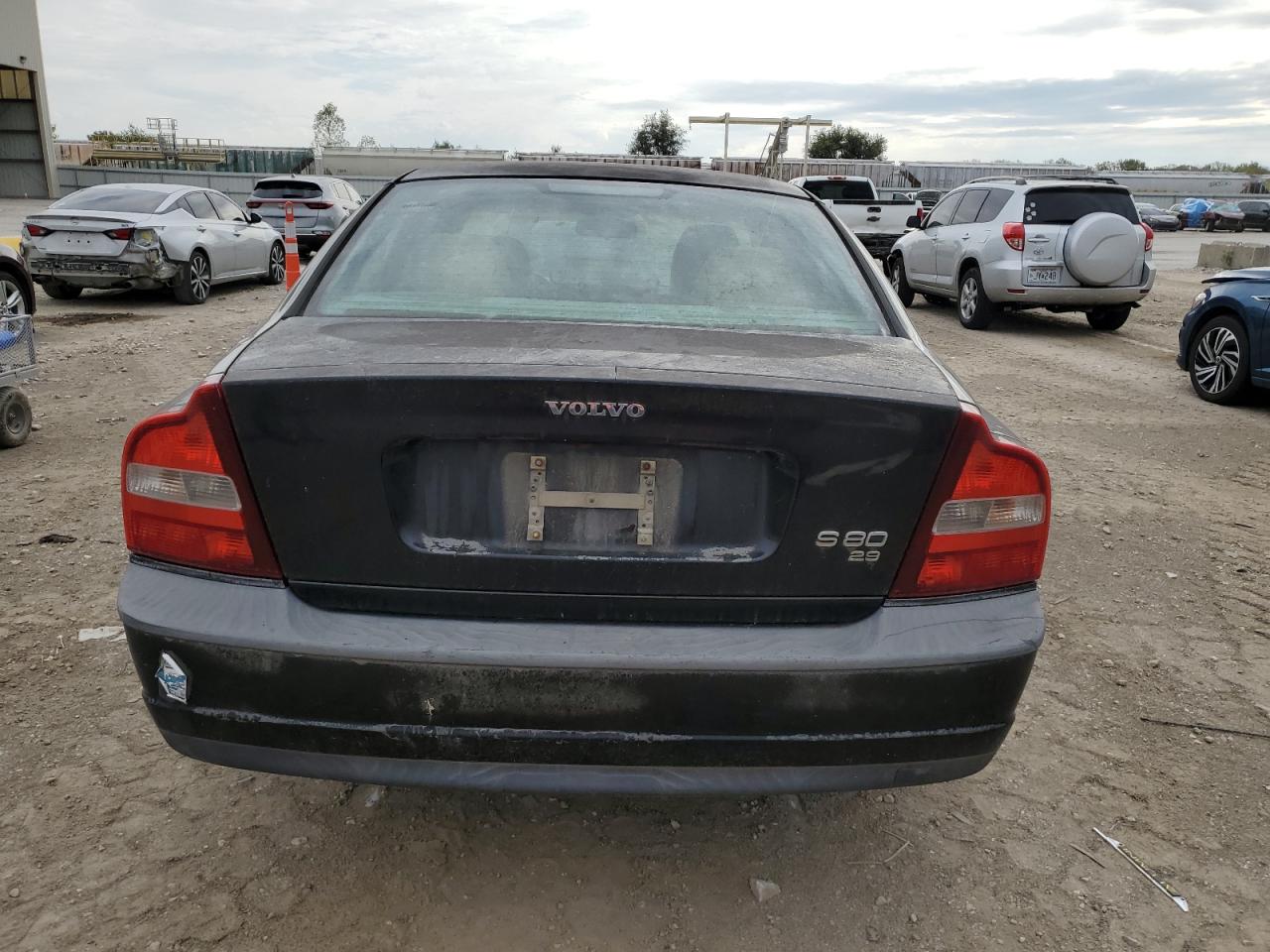 2000 Volvo S80 VIN: YV1TS94D2Y1119323 Lot: 86165645
