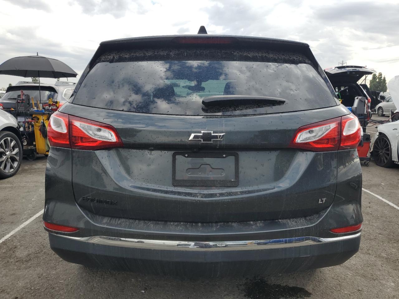 2020 Chevrolet Equinox Lt VIN: 3GNAXKEV7LS528784 Lot: 85546765