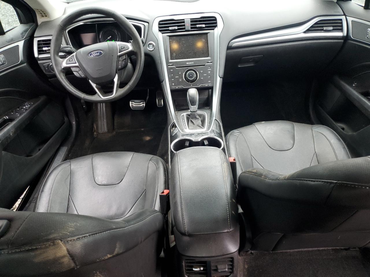 2015 Ford Fusion Titanium VIN: 3FA6P0K98FR307433 Lot: 90073315