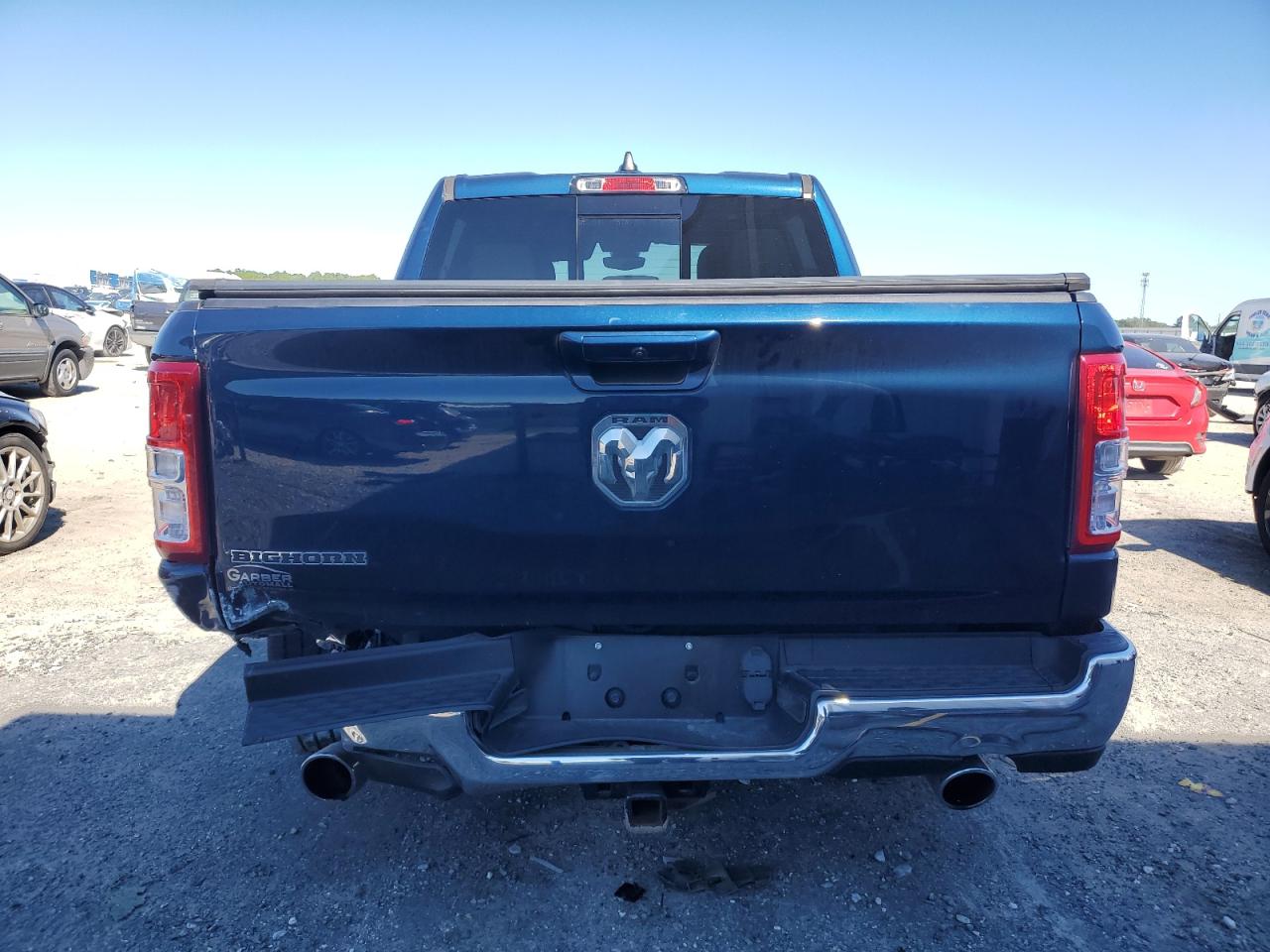 2022 Ram 1500 Big Horn/Lone Star VIN: 1C6RREFT1NN292108 Lot: 90862465