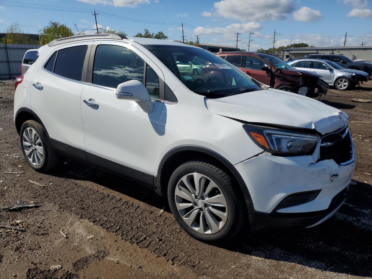 2018 Buick Encore Preferred VIN: KL4CJESB0JB534699 Lot: 68631415