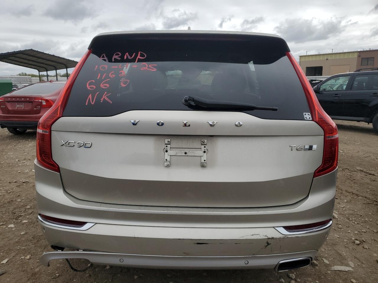 2018 Volvo Xc90 T6 VIN: YV4A22PL1J1211162 Lot: 85651845