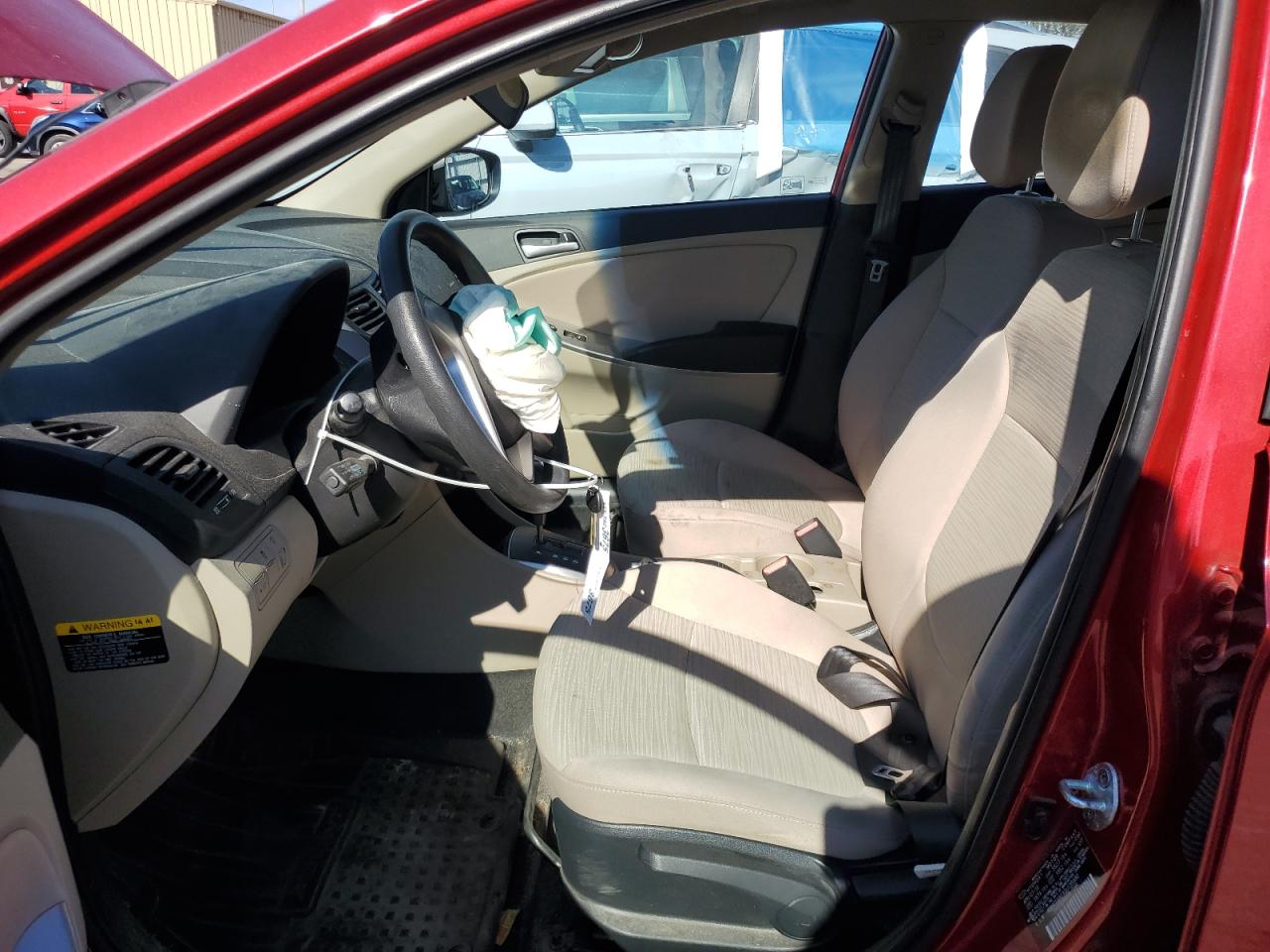 2016 Hyundai Accent Se VIN: KMHCT4AE3GU135980 Lot: 86769675
