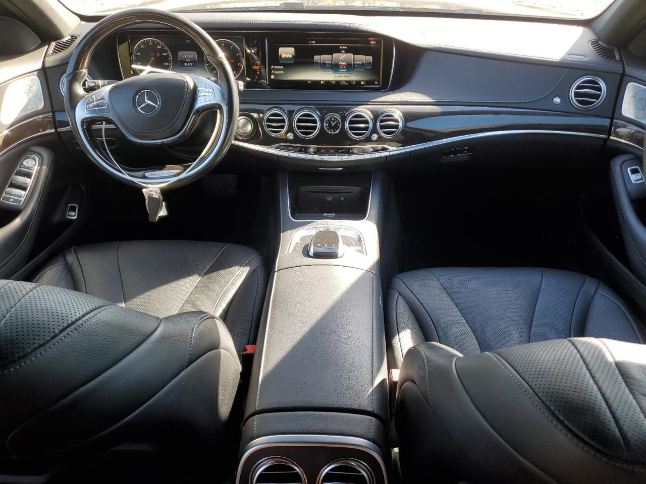 2016 Mercedes-Benz S 550 4Matic VIN: WDDUG8FB9GA212779 Lot: 86640105