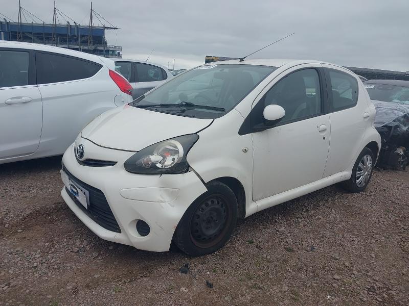 2013 TOYOTA AYGO MOVE VVT-I  for sale at Copart CORBY