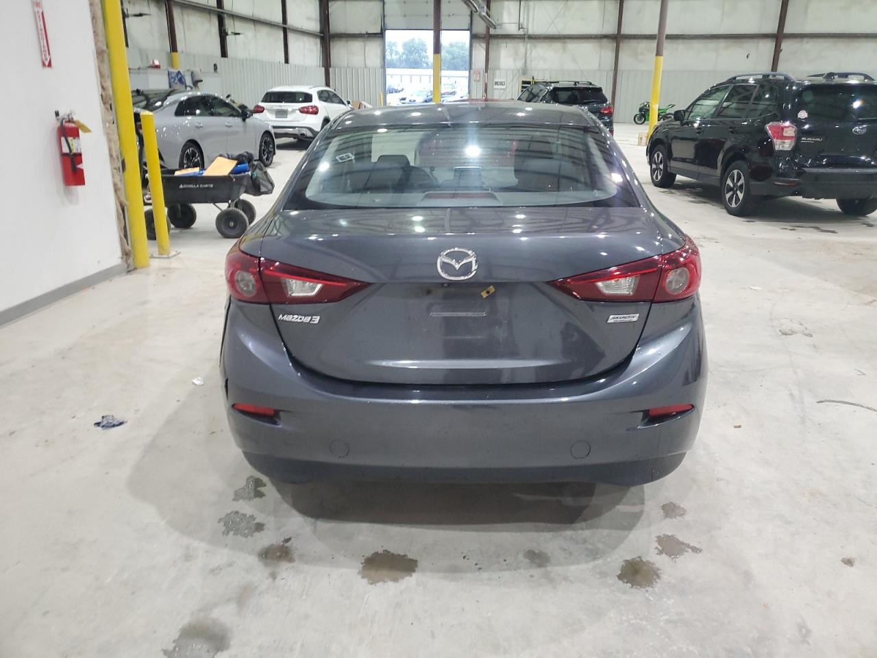 2016 Mazda 3 Sport VIN: JM1BM1U70G1294689 Lot: 85489595