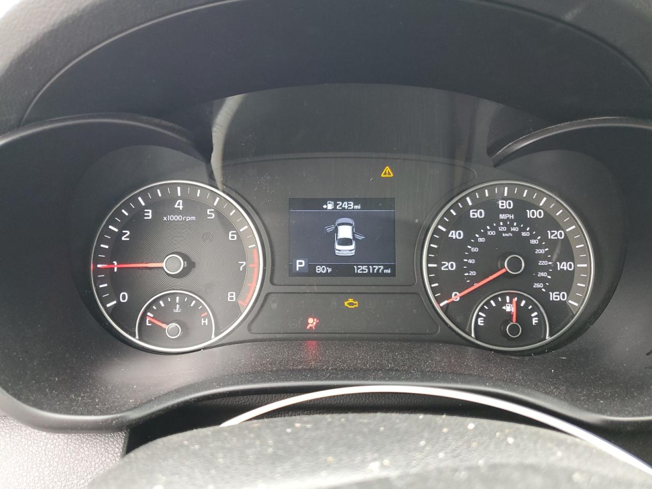 2019 Kia Optima Lx VIN: 5XXGT4L30KG336817 Lot: 86212225