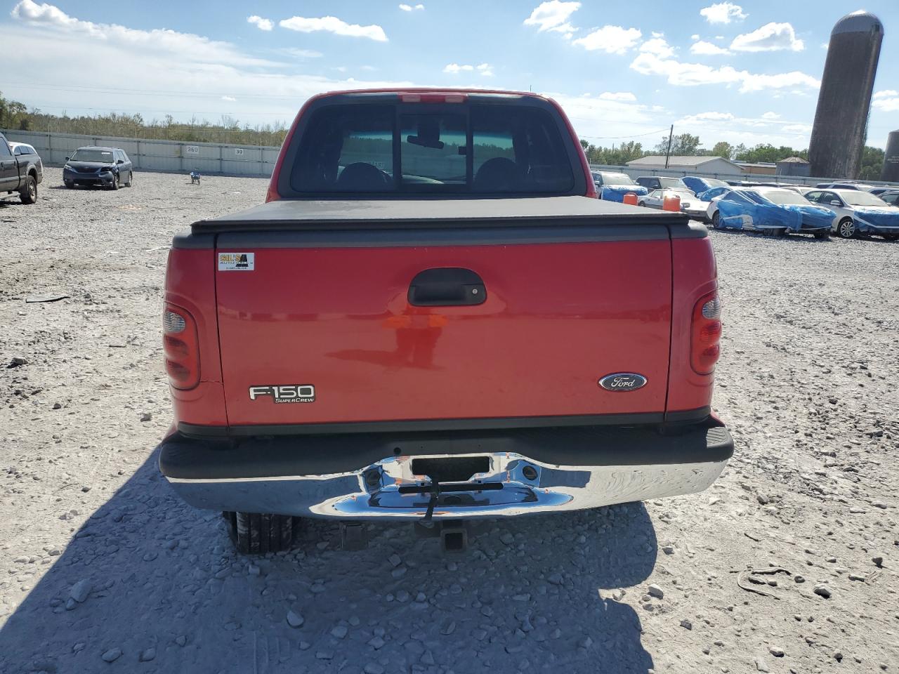 2001 Ford F150 Supercrew VIN: 1FTRW08L11KF38832 Lot: 84658645