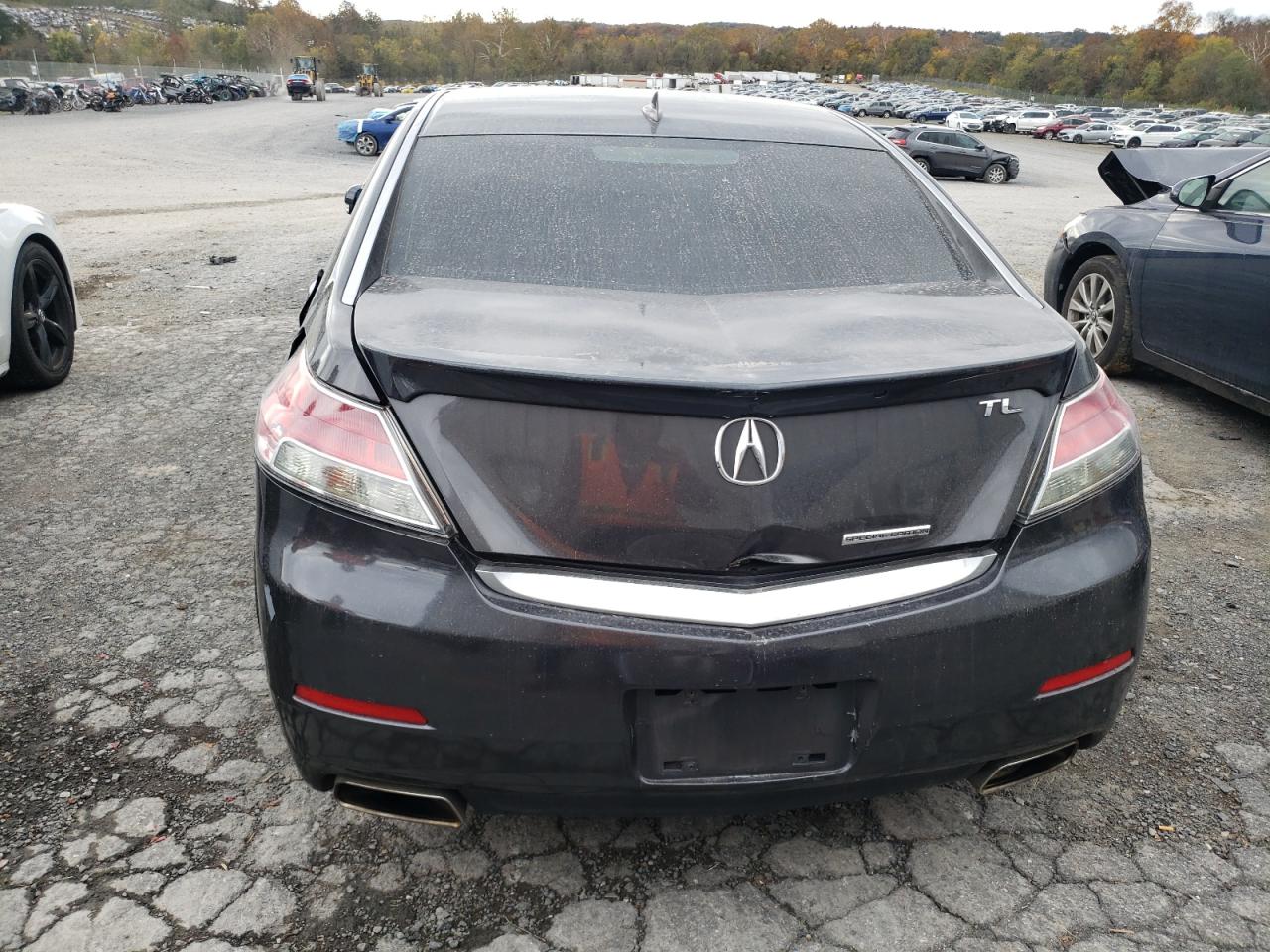 2013 Acura Tl Se VIN: 19UUA8F37DA018589 Lot: 87252945