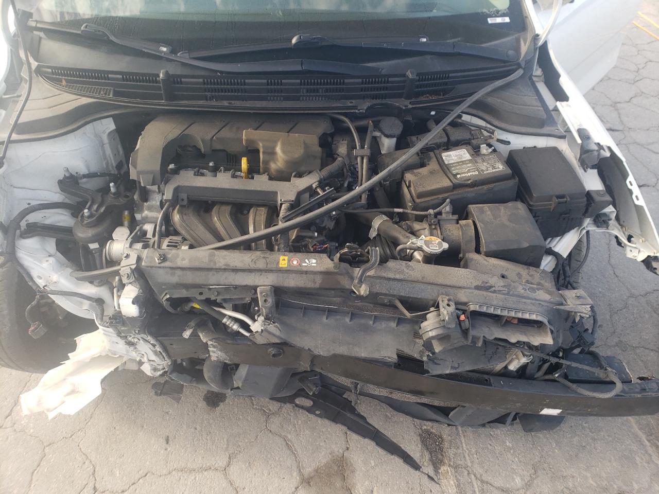 2020 Kia Rio Lx VIN: 3KPA24AD5LE314035 Lot: 89502475