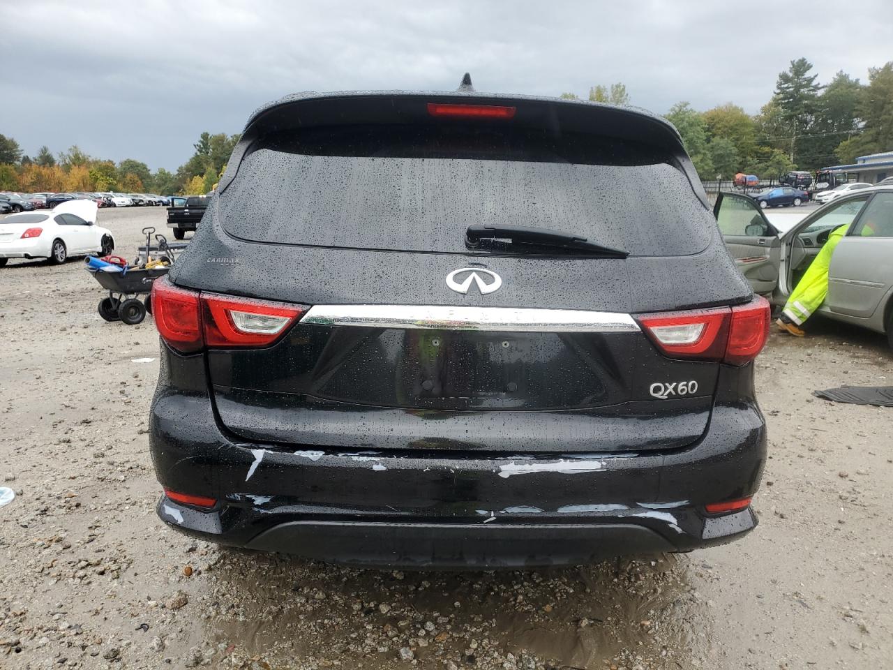 2016 Infiniti Qx60 VIN: 5N1AL0MM6GC519177 Lot: 85566095