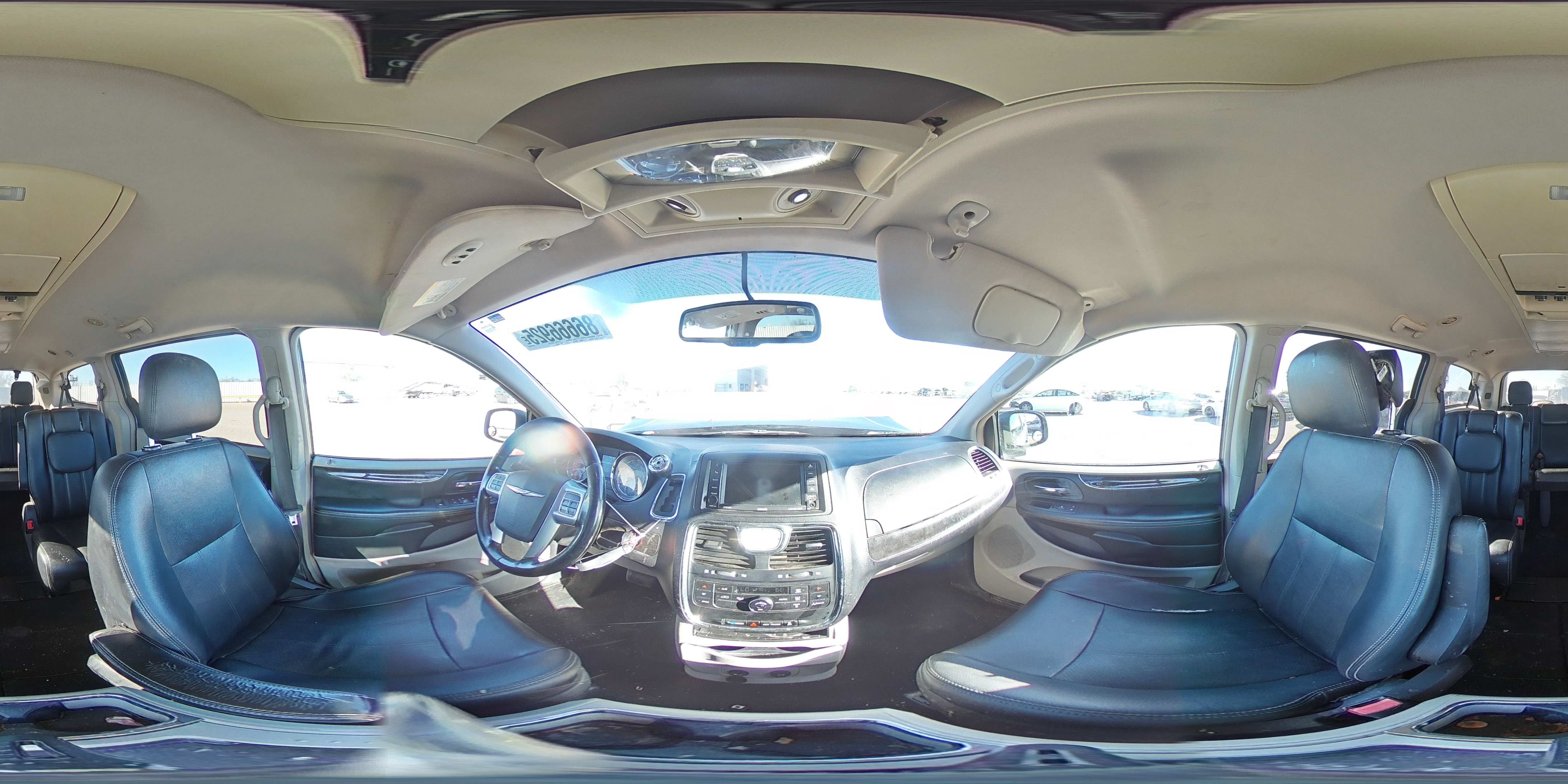 2012 Chrysler Town & Country Touring VIN: 2C4RC1BG0CR186406 Lot: 86666925