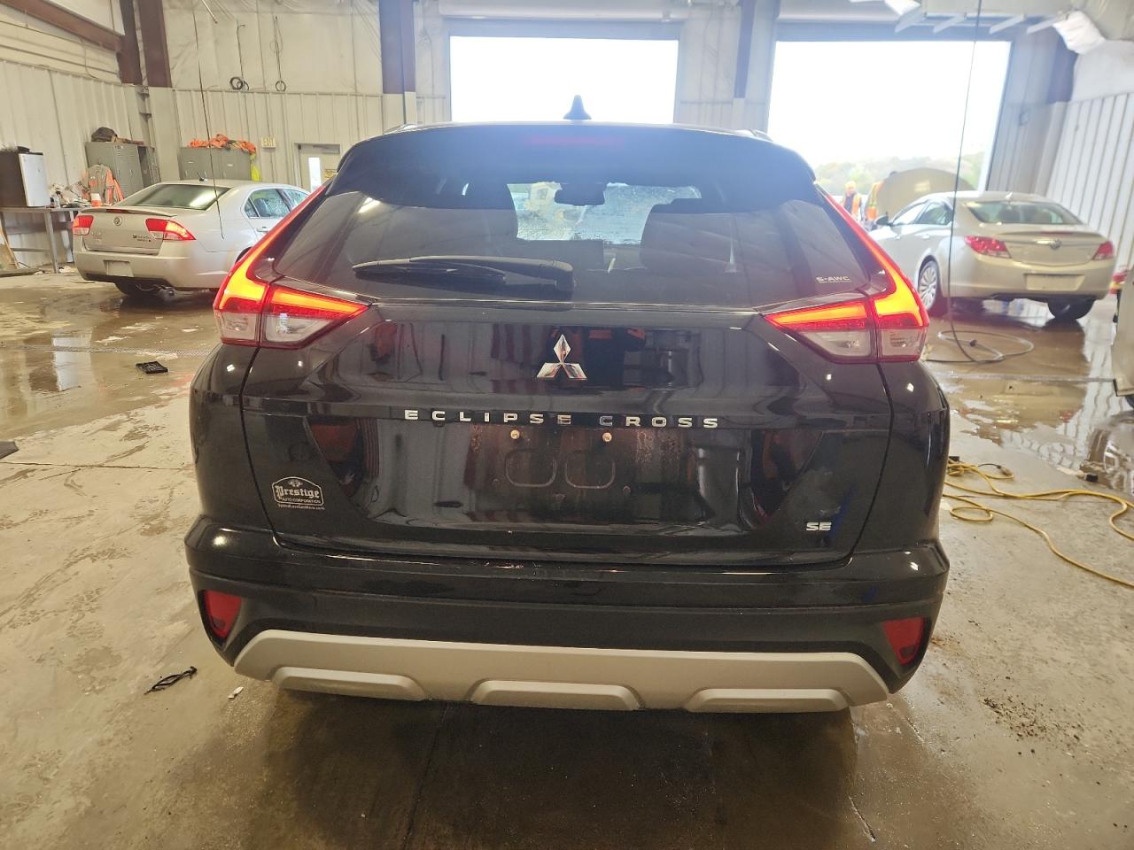 2025 Mitsubishi Eclipse Cross Se VIN: JA4ATWAA1SZ009658 Lot: 86785725