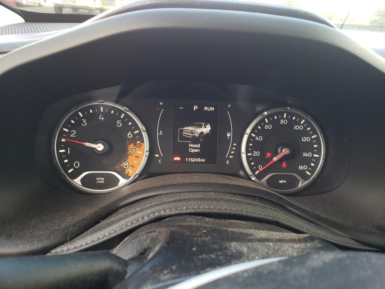 2016 Jeep Renegade Latitude VIN: ZACCJABTXGPE36950 Lot: 85751655