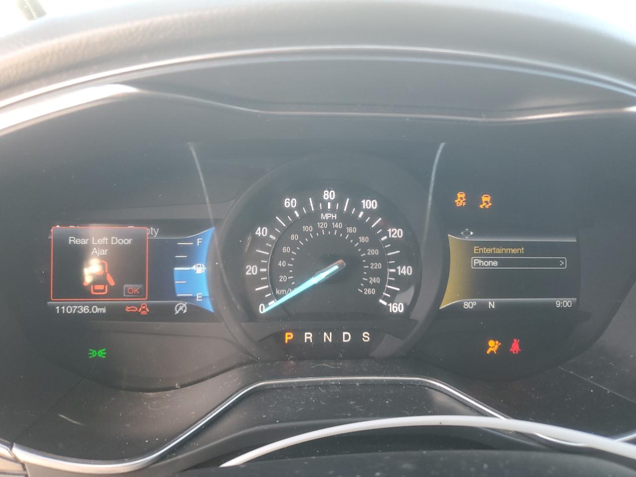 2017 Ford Fusion Se VIN: 3FA6P0HD6HR290324 Lot: 85779485