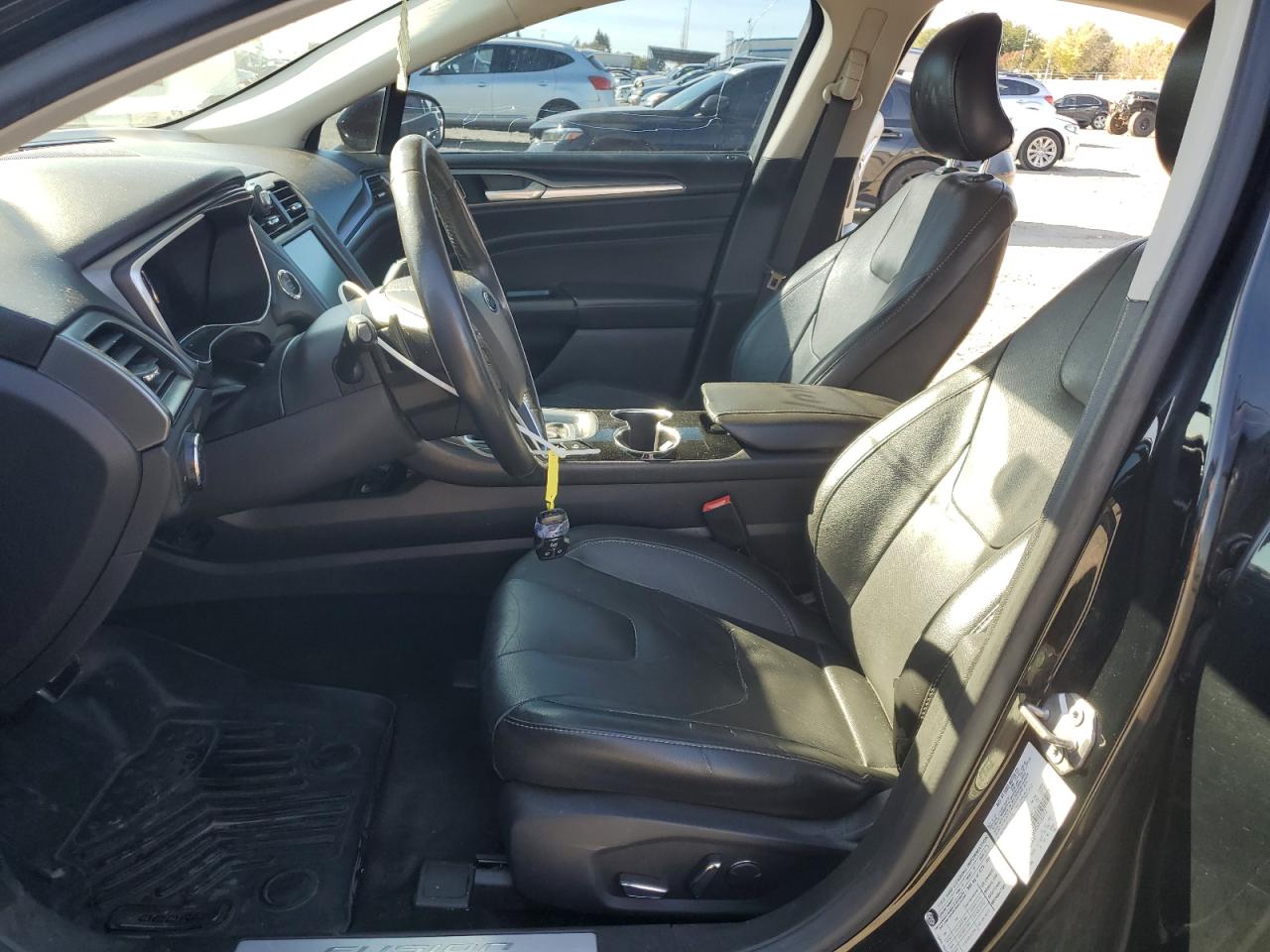 2016 Ford Fusion Titanium VIN: 3FA6P0D92GR145572 Lot: 90538365