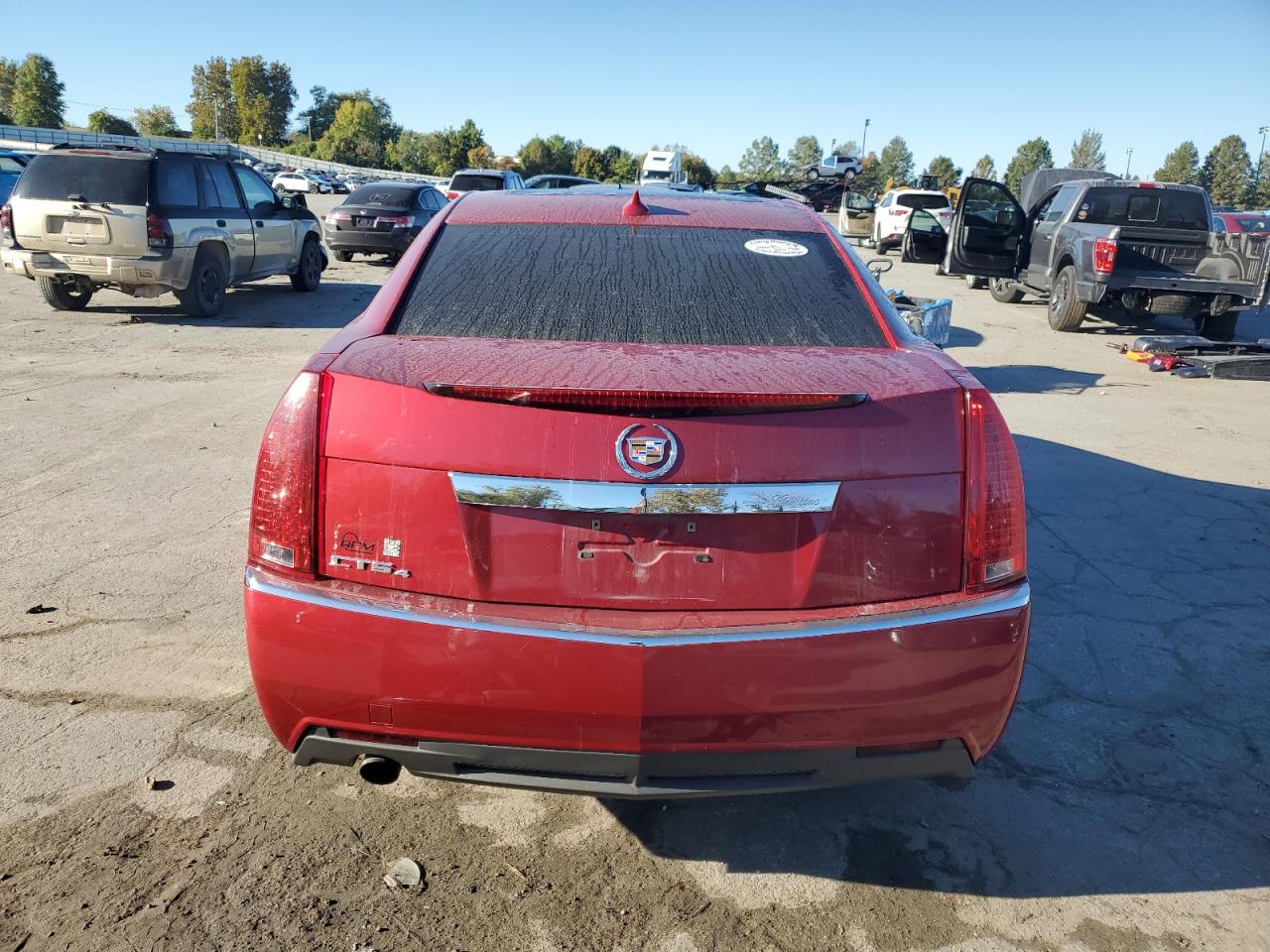 2011 Cadillac Cts VIN: 1G6DC5EY2B0127651 Lot: 89666405