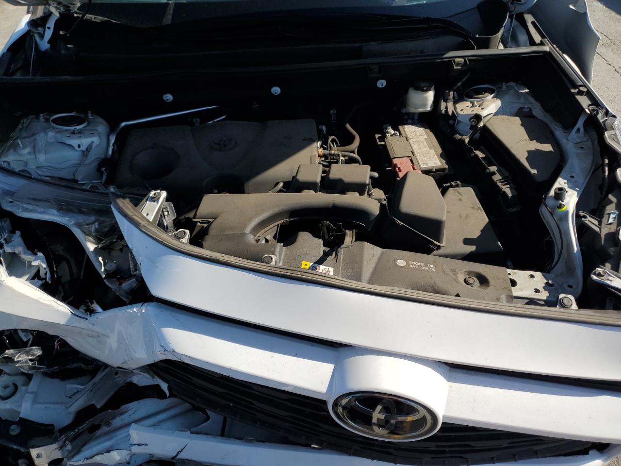 2022 Toyota Rav4 Le VIN: 2T3K1RFV9NC183593 Lot: 85012225