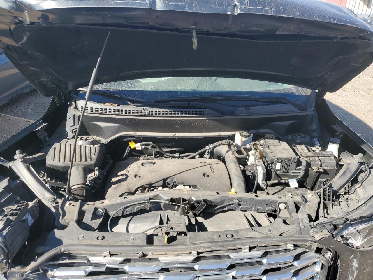 2018 GMC Terrain Denali VIN: 3GKALSEX9JL387217 Lot: 90367245