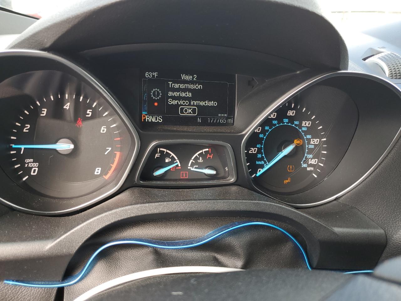 2013 Ford Escape Titanium VIN: 1FMCU9J94DUD77976 Lot: 86667455