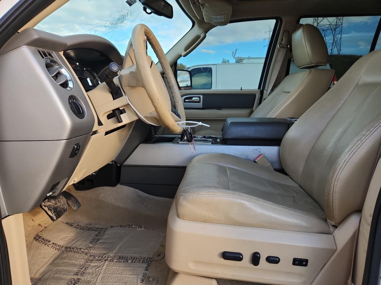 2011 Ford Expedition El Xlt VIN: 1FMJK1J55BEF43554 Lot: 86522175