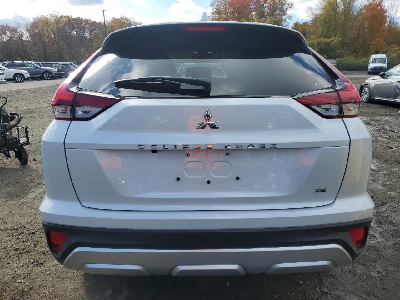 2025 Mitsubishi Eclipse Cross Se VIN: JA4ATWAA4SZ041858 Lot: 89727865